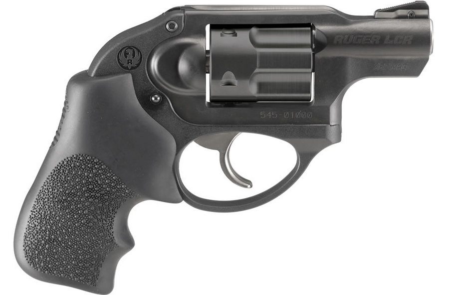 No. 10 Best Selling: RUGER LCR DOUBLE-ACTION REVOLVER 357 MAGNUM