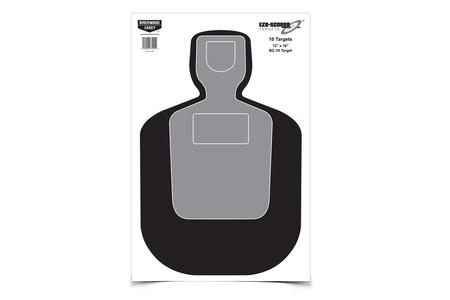 BIR 37201          EZESCORER 12X18 BC19 TRGT  10PK