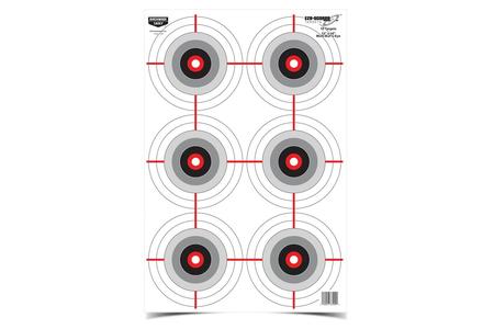 BIR 37063          EZESCORER 12X18 MLT BLLEYE 100P