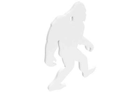 B/C AR500 3/8 SILHOUETTE YETI WHT