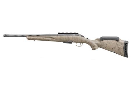 RUGER AMERICAN II RANCH 5.56 16.10 THREADED BARREL BLACK SPLATER SYNTHETIC STOCK