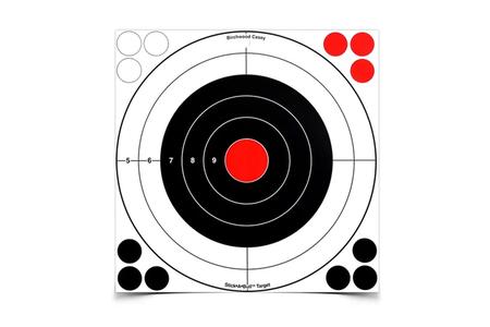BIR 33912          STICKABULL 12BULLSEYE      5PK