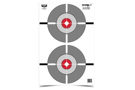 BIR 37061          EZESCORER 12X18 DBL BLLEYE 100P