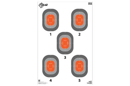 ALLEN EZAIM 5 SPOT TRGT 23X35 50PK