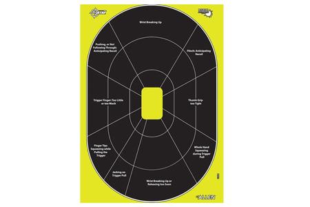 ALLEN EZ AIM 12.5X18 HG TRAINER 30PK