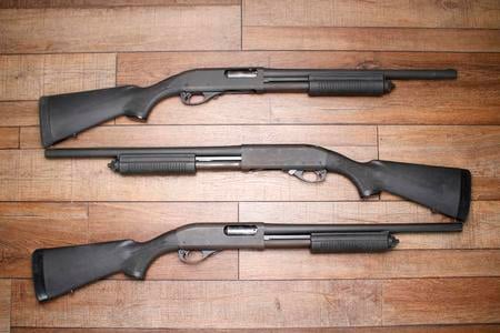 REMINGTON ODRC REMINGTON 870 POLICE MAGNUM 12GA SYNTHETIC 18IN USED