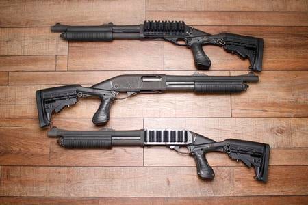 REMINGTON 870 POLICE MAGNUM SHORT BARREL 12GA USED