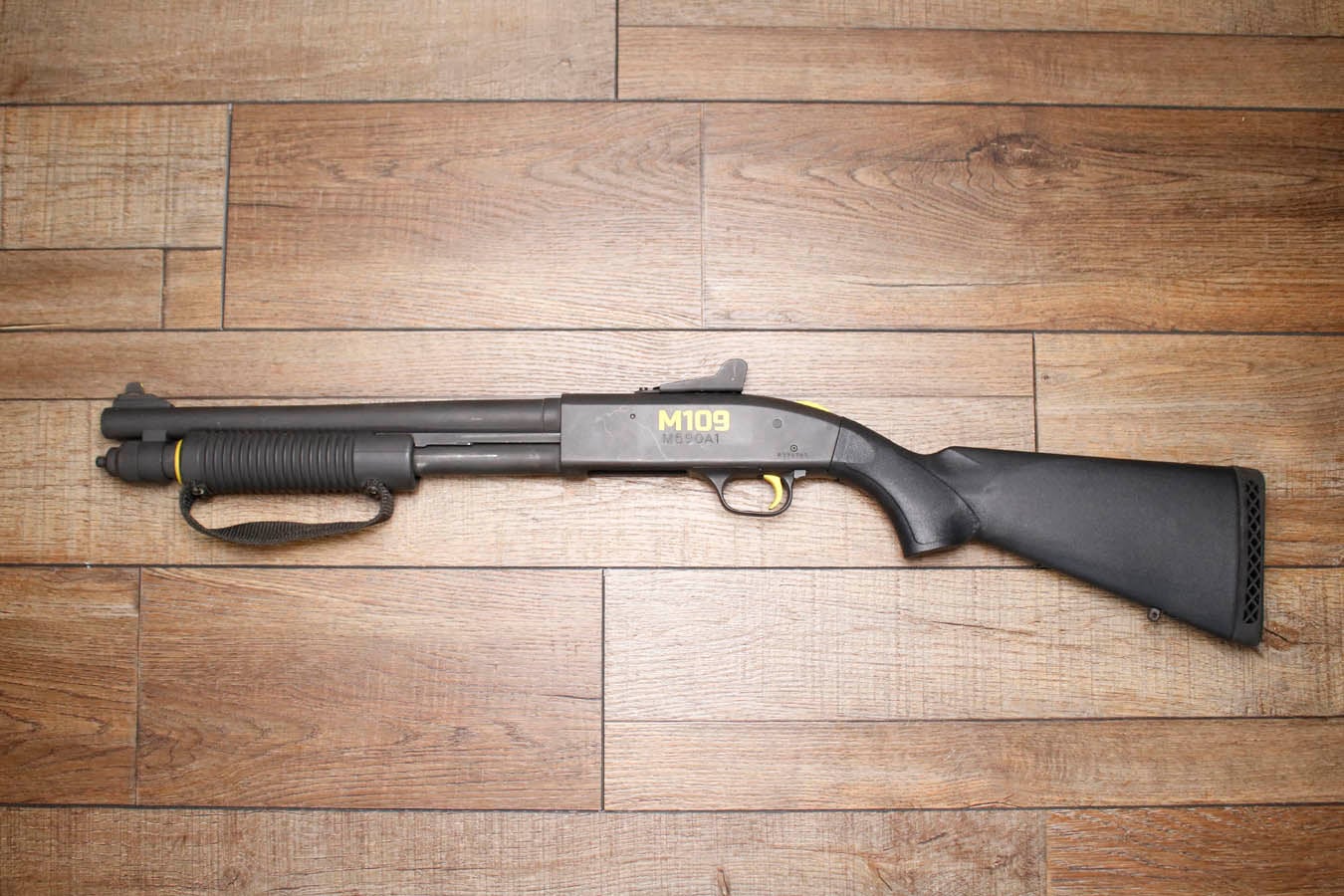 No. 37 Best Selling: MOSSBERG MOSSBERG 590 14IN 12 GA SBS TRADE-IN