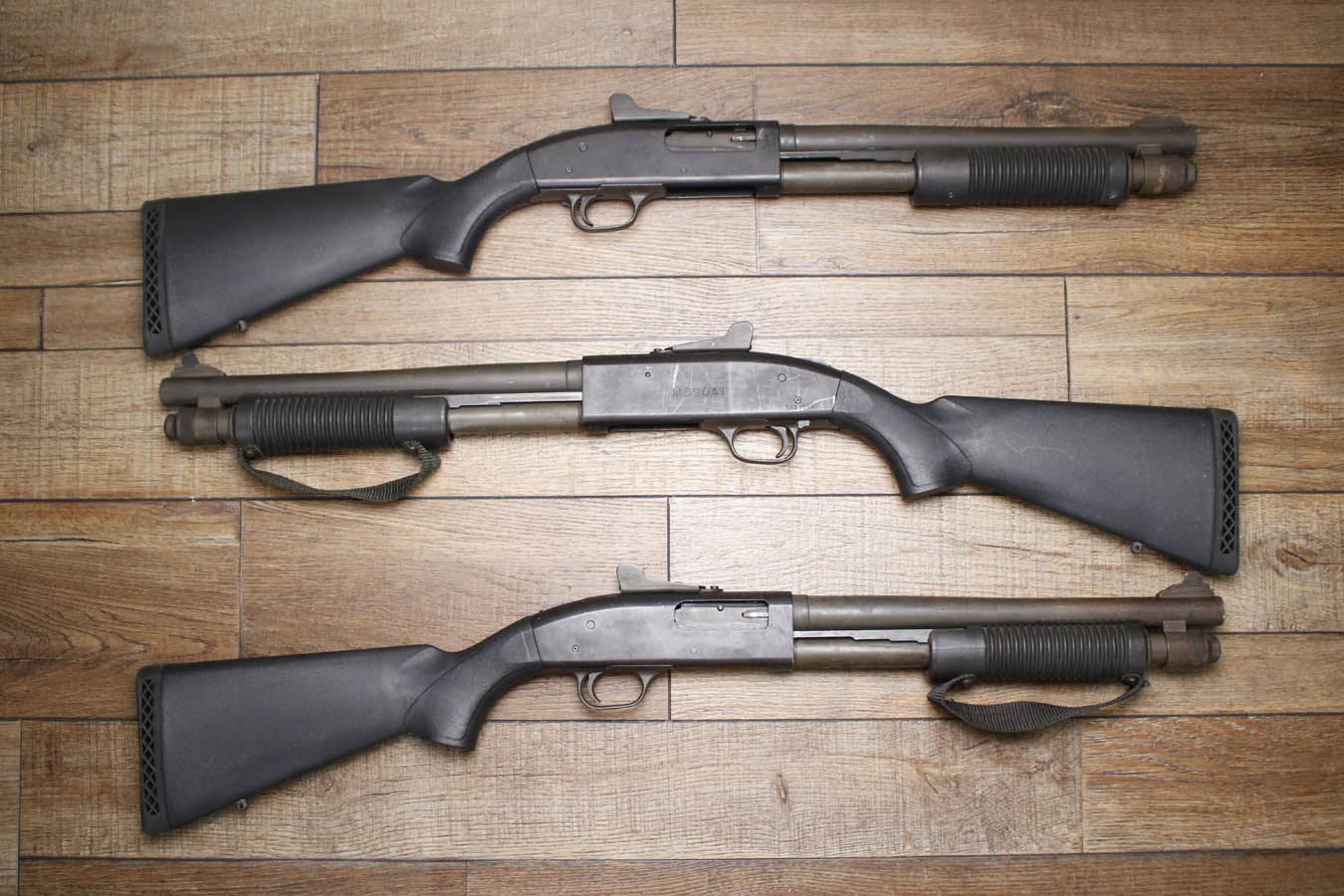 Mossberg 590 12GA Police Trade-In Short Barrel Shotguns with Ghost Ring Sights