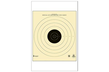 ACTION SR-1-100       100YD MLT BULLSEY TRGT 100BX