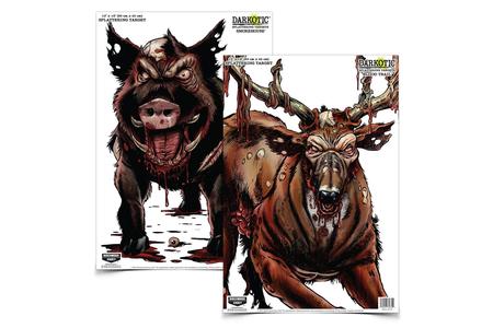 BIR 35627          DARKOTIC 12X18 SMOKH/BLD TRL 8P