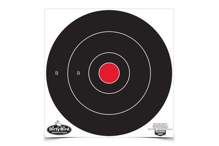 BIR 35070          DIRTYBRD 12BULLSEYE      100PK