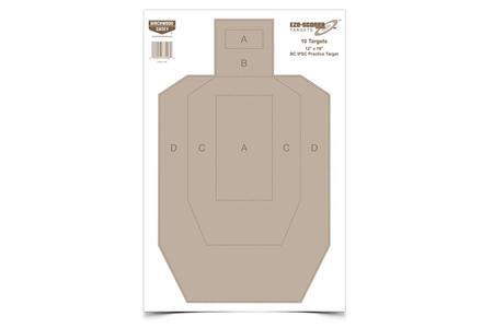 BIR 37018          EZESCORER 12X18 BC IPSC PRC 100