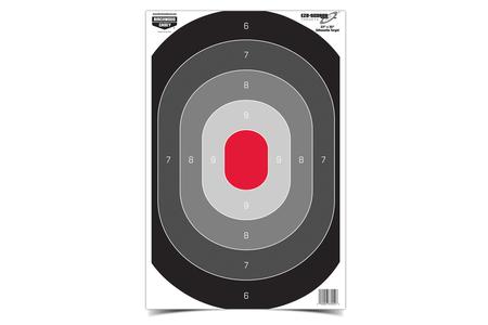 BIR 37053          EZESCORER 23X35 OVAL SILHT  5PK