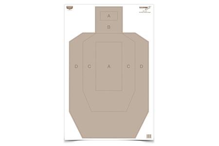 BIR 37029          EZESCORER 23X35 IPSC PRCT   5PK