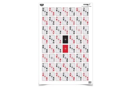 BIR 37026          EZESCORR 23X35 52CARD SHTUP 5PK