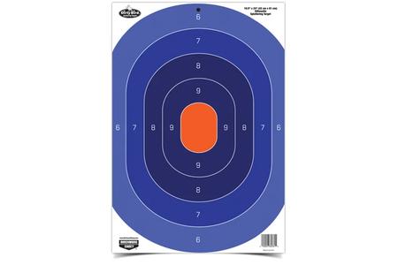 BIR 35763          DIRTYBRD 16.5X24OVL BL/OR  3PK