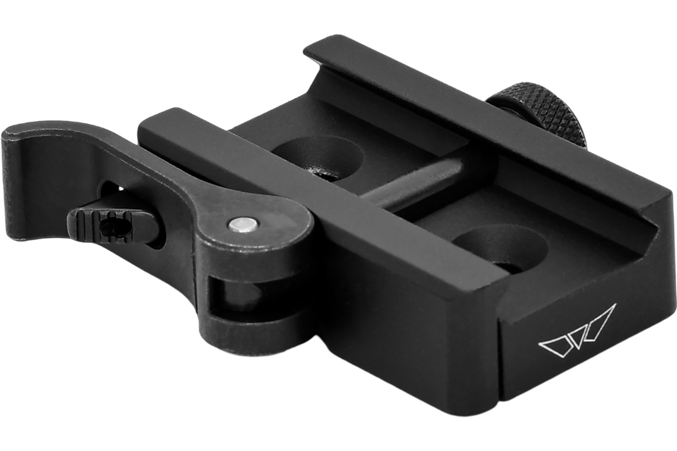 Warne Skyline Quick Detach Picatinny Rail Adapter Black Anodized