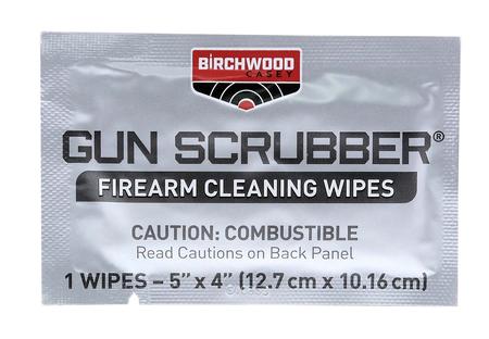 BIR 33312          GUN SCRUB TAKE ALONGS      12PK