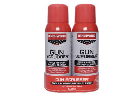 BIR 33304          GUN SCRUB AERO COMBO       10OZ