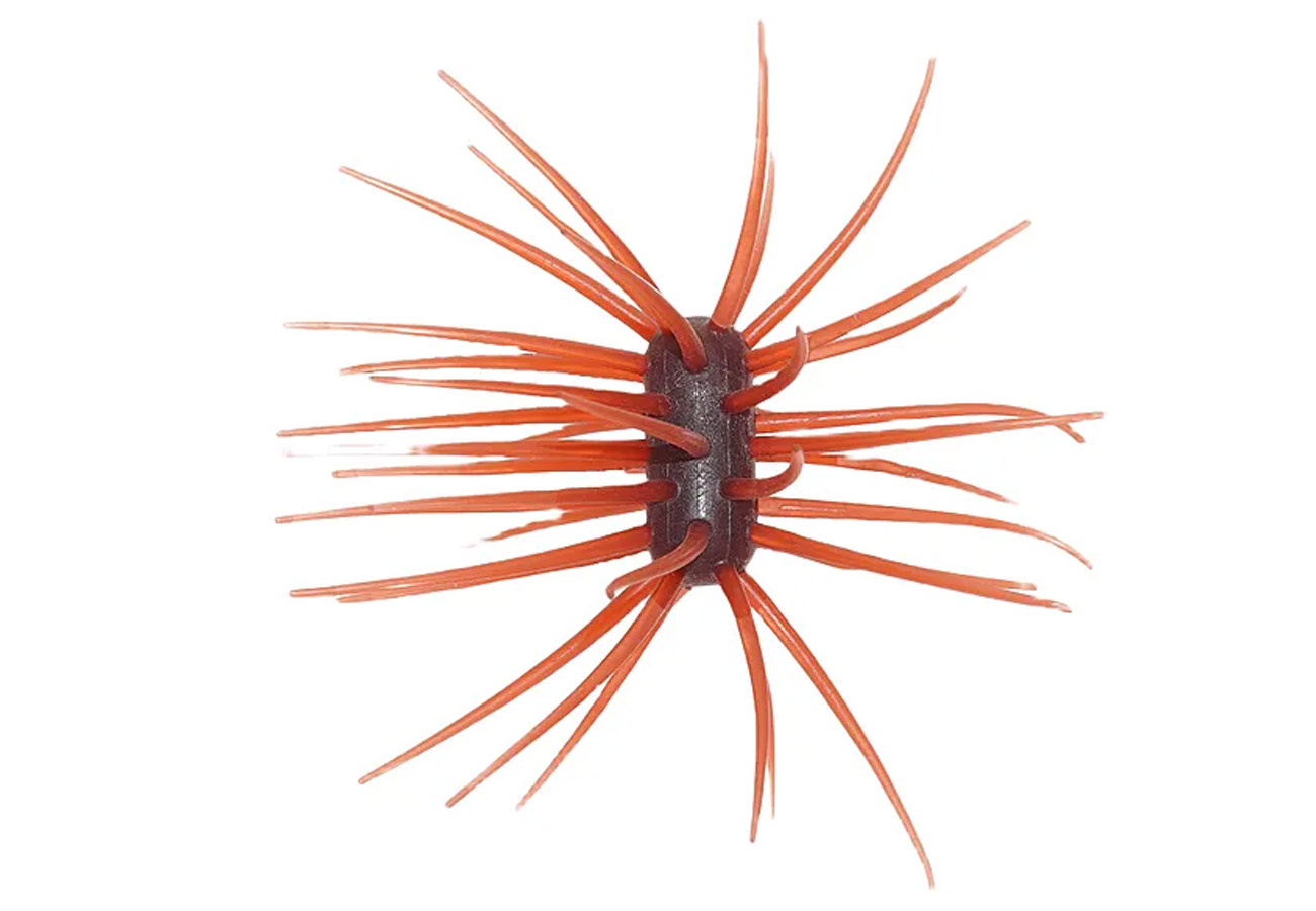 Duckett Fishing 33mm X 15mm Urchin Style Soft Bait, 42 Legs