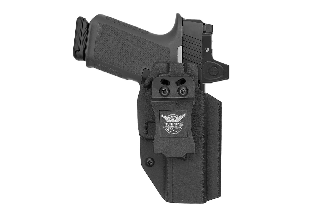 We The People IWB Holster for Ruger RXM Red Dot Optic Cut Black