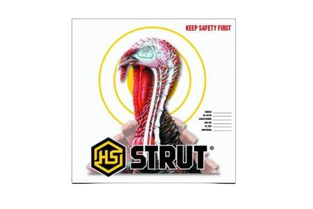 HS 06850             TURKEY PATTERN TARGETS