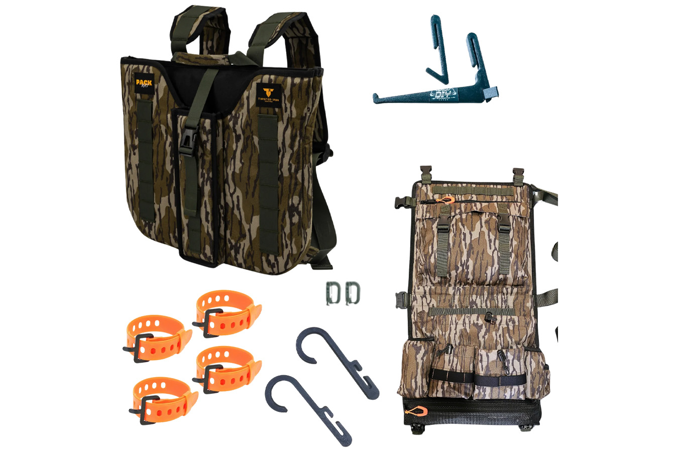 Twisted Iron Hunting Hunting Bottomland Pack Rat Tree Hugger Full Send System – Regular
