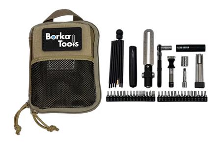 BORKA BTK-E5  STD CONFIG ADJ TORQUE DRIVER W/ECR