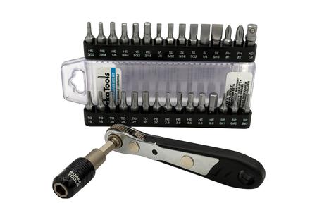 PROSHOT SBK             SCREWDRIVER BITS KIT