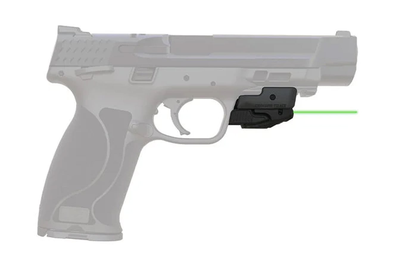 Crimson Trace Rail Master CMR-206 Universal Green Laser Sight