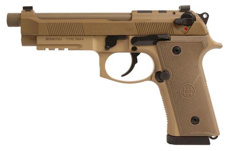BERETTA M9A4 9MM FULL SIZE FDE BLEM