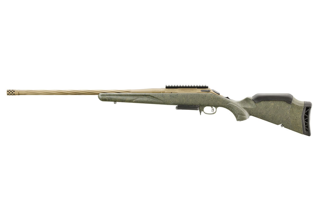 No. 17 Best Selling: RUGER AMERICAN GEN II PREDATOR 7MM-08 REM 22 IN BBL BURNT BRONZE CERAKOTE