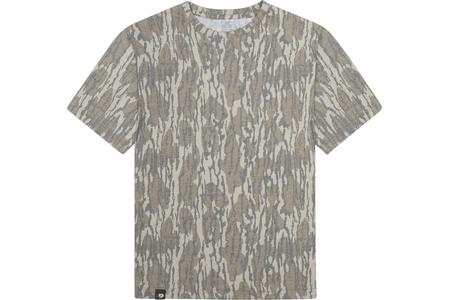 MOSSY OAK SHORT SLEEVE TRI-BLEND WASHED OUT TEE