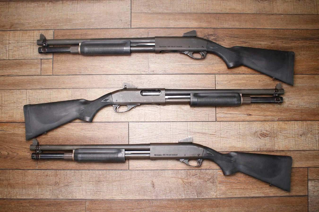 Remington 870 Police Magnum 12GA Police Trade-In Shotgun with Extended Tube Mag and Iron Sights
