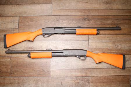 ODRC REMINGTON 870 EXPRESS MAGNUM 12 GA SYNTHETIC ORANGE 20IN USED