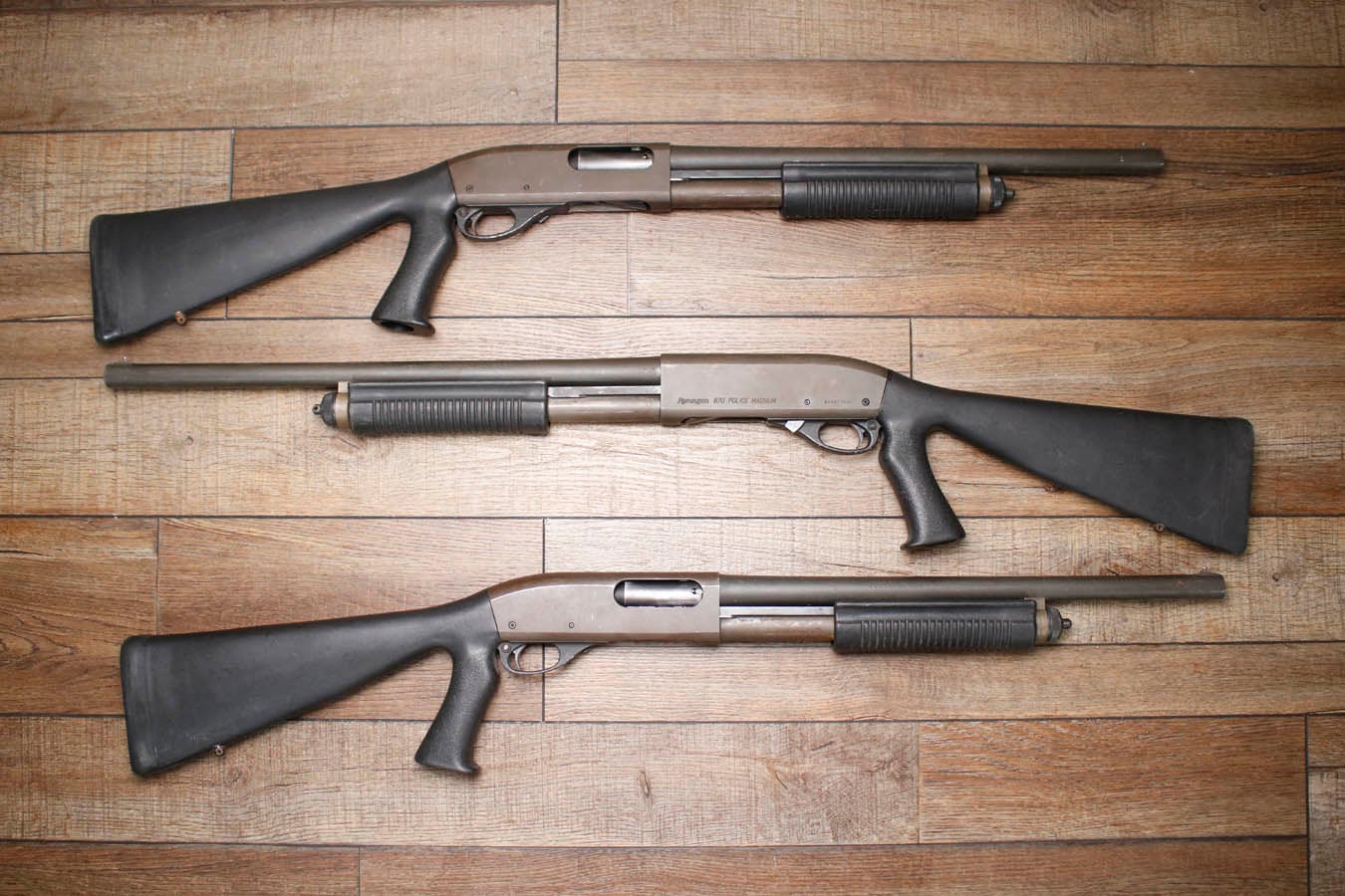 Remington 870 Police Magnum 12GA Police Trade-In Shotgun with Pistol Grip