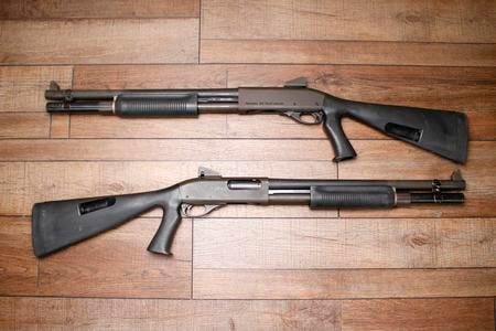 ODRC REMINGTON 870 POLICE MAGNUM 12GA PISTOL GRIP SYNTHETIC EXTENDED TUBE 18IN U