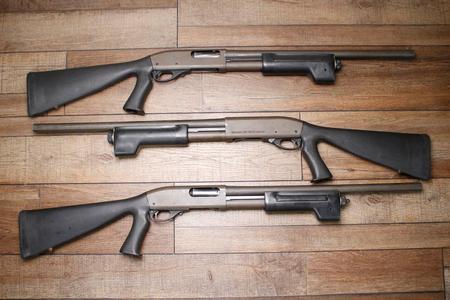 REMINGTON ODRC REMINGTON 870 POLICE MAGNUM 12GA FLASHLIGHT FOREND SYNTHETIC 20IN USED 
