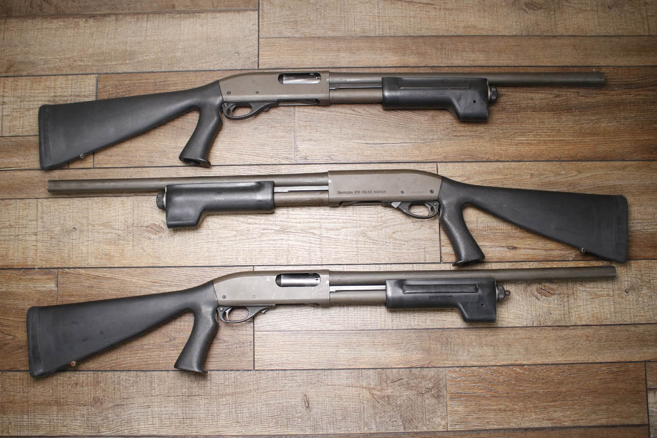 Remington 870 Police Magnum 12GA Police Trade-In Shotgun with Flashlight Forend