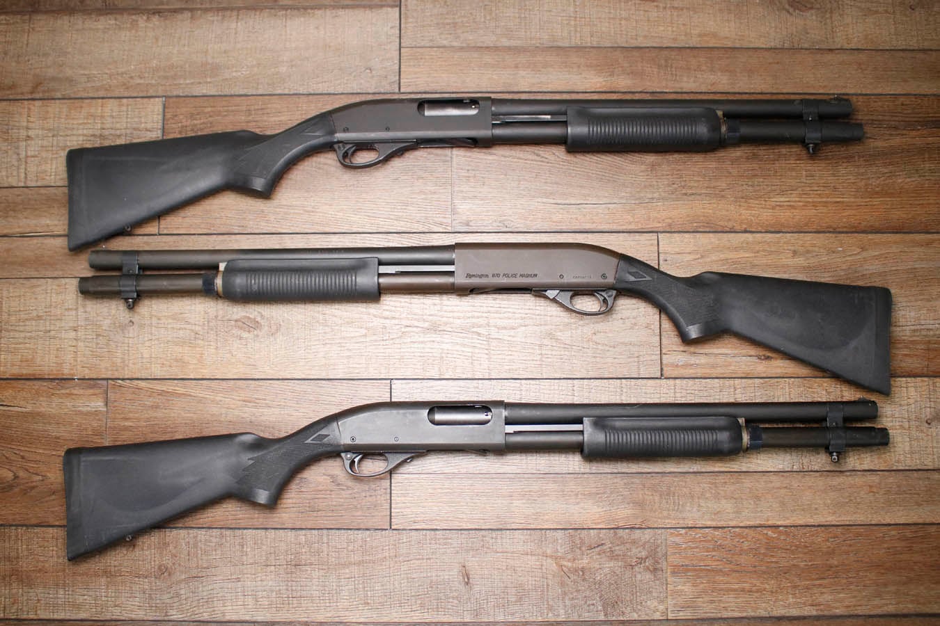 Remington 870 Police Magnum 12GA Police Trade-In Shotgun with Extended Tube Magazine