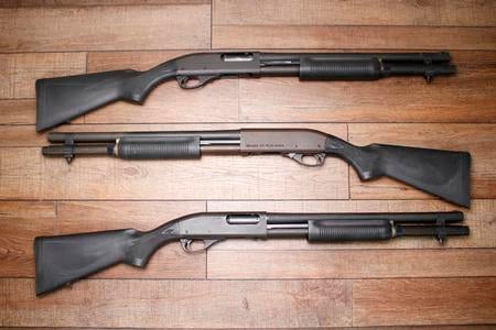 ODRC REMINGTON 870 POLICE MAGNUM 12GA SYNTHETIC EXTENDED TUBE 18IN USED
