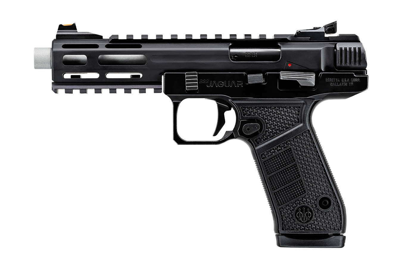 Beretta B22 Jaguar Tac Metal 22LR Semi-Auto Pistol