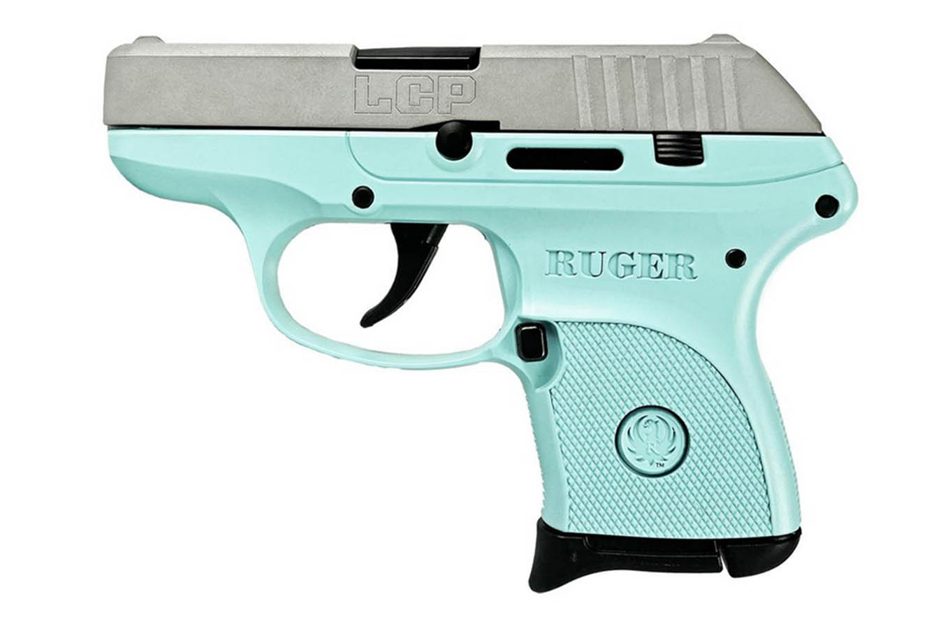 No. 7 Best Selling: RUGER RUGER LCP TIFFANY FRAME SILVER SLIDE