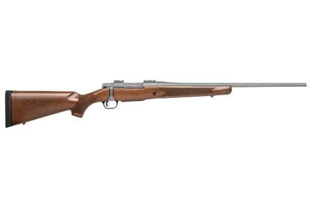 MOSSBERG PATIROT 243 WIN SS/WALNUT 5+1 22 FLUTED