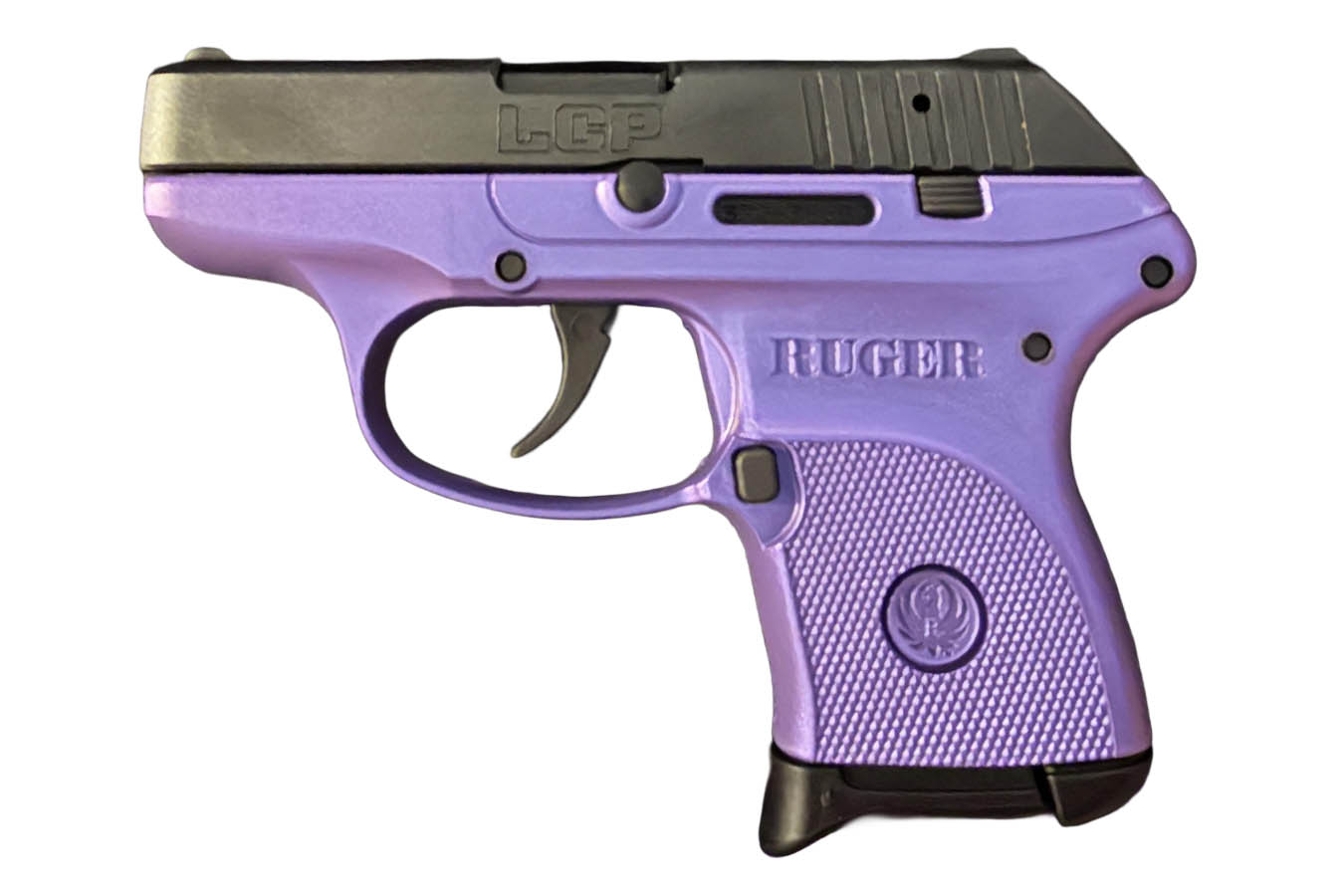 No. 8 Best Selling: RUGER LCP PURPLE PEARL FRAME