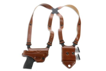 GALCO MCII652     MIAMI CLS2 SW SHIELD 9/40    TAN