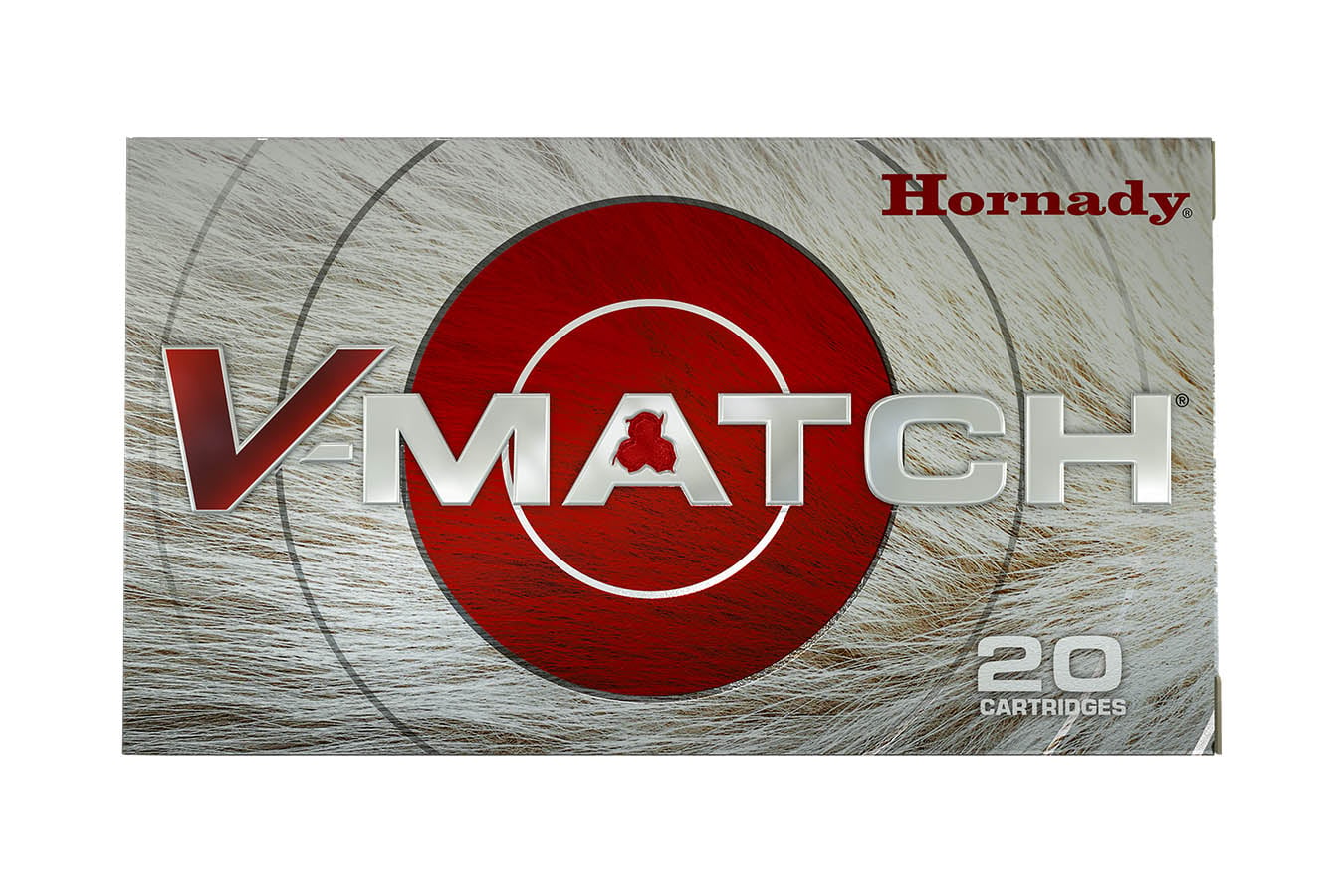 Hornady 25 Creedmoor 95gr ELD-VT V-Match 20/Box