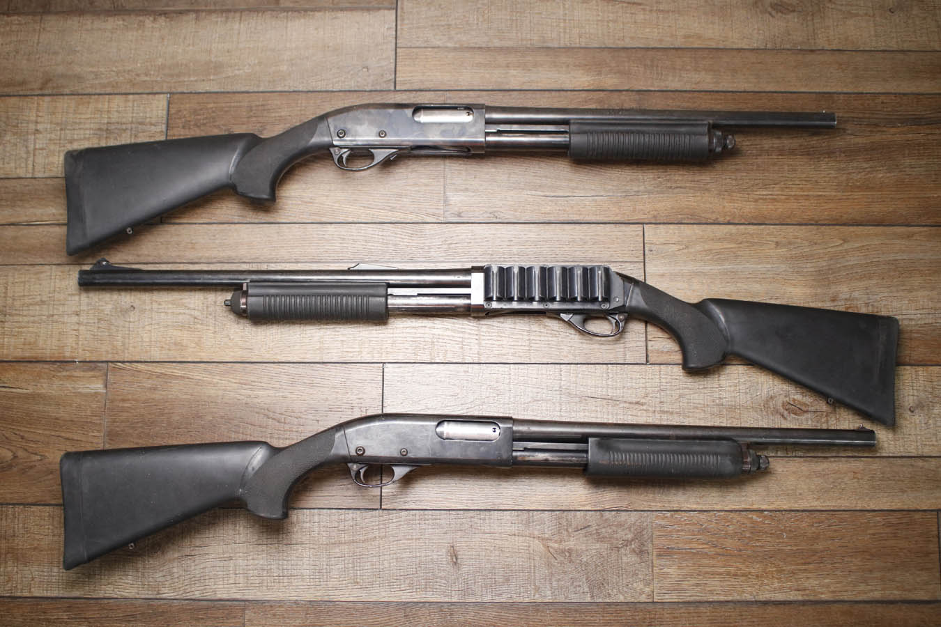 Remington 870 Magnum 12GA Police Trade-In Shotgun with Synthetic Stock