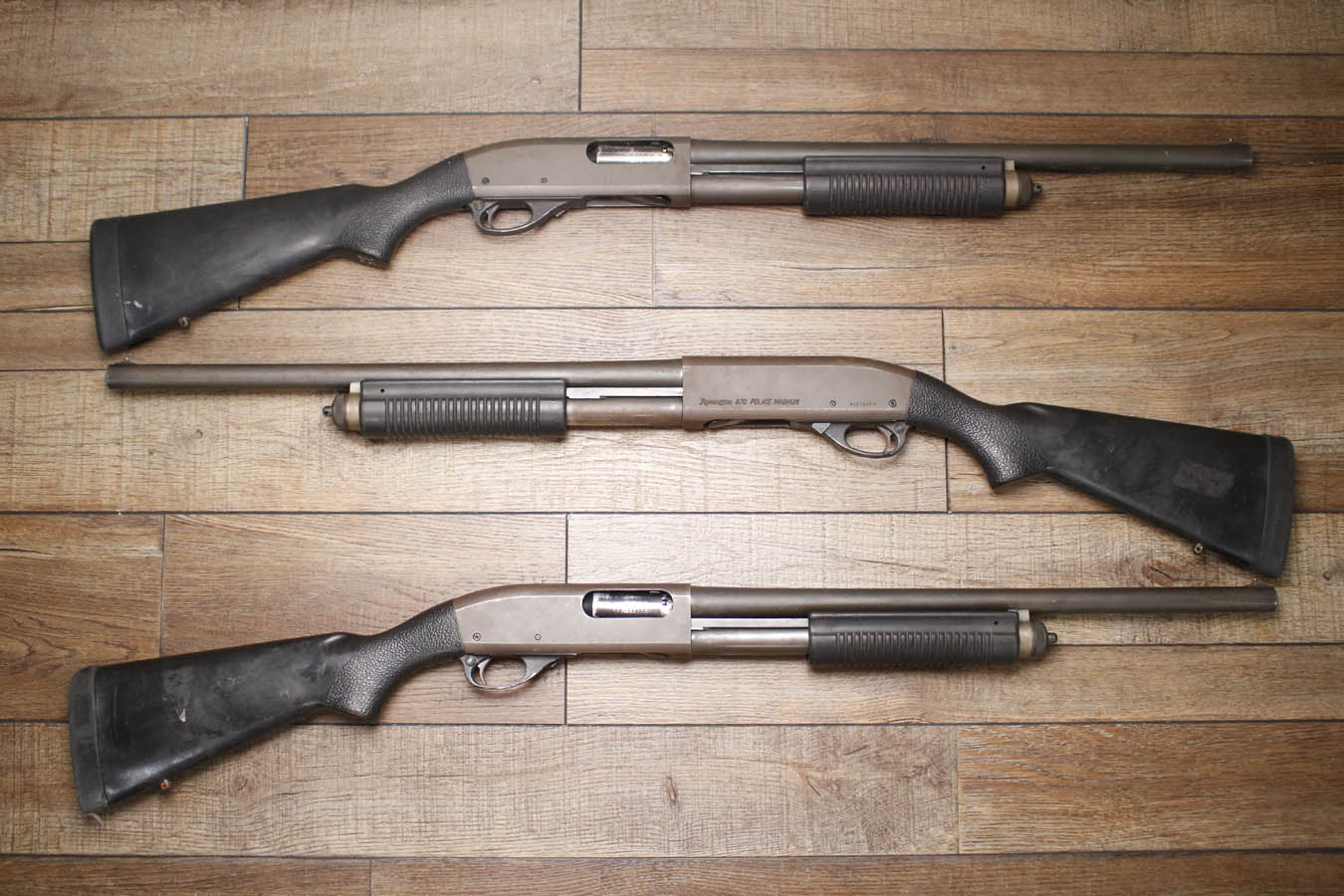 Remington 870 Police Magnum 12GA Police Trade-In Shotgun with 20 Inch Barrel